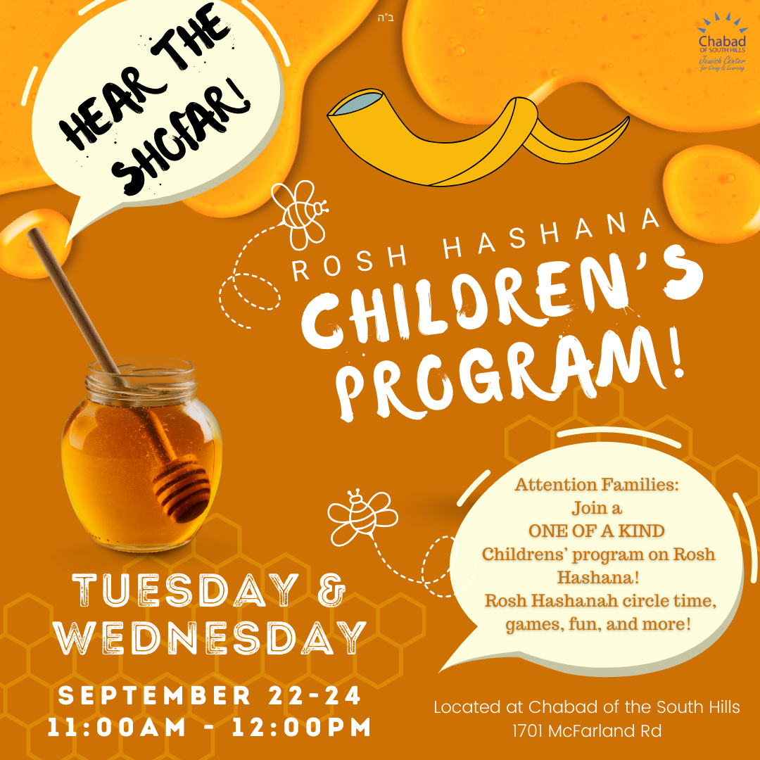 High Holidays With Chabad Of The South Hills 2025 Www chabadsh high-holidays-with-chabad-of-the-south-hills-2025-www-chabadsh